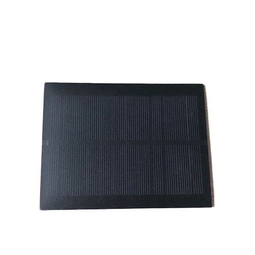 120x98mm 6V 2W PET Solar Panel Module Solar System Cells PET Solar Panel Portable