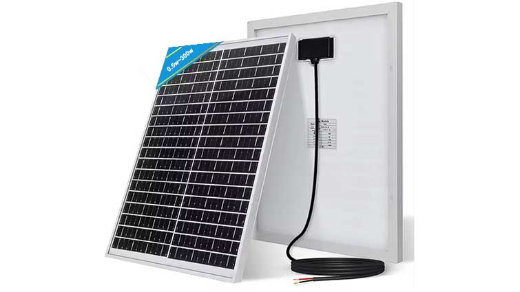 RIGID GLASS Solar Panel