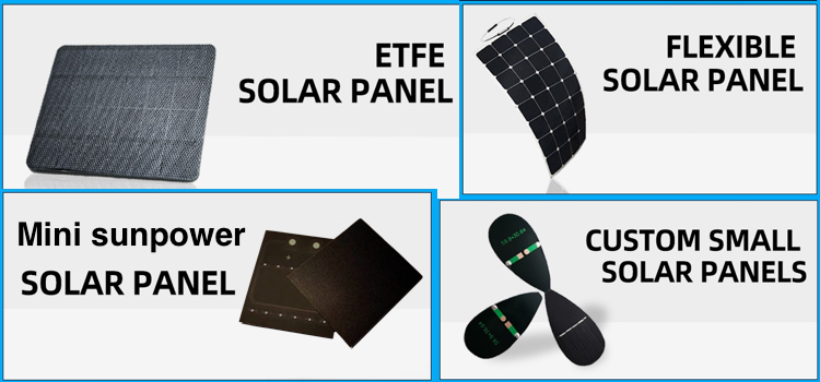 Miniature solar panels for IOT module
