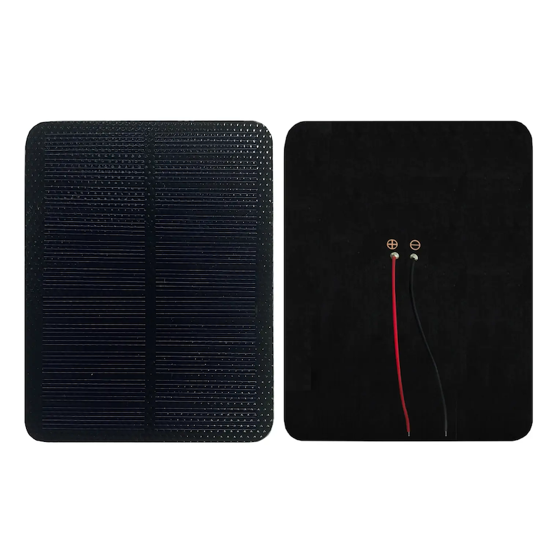 ETFE Mini Solar Panel 120x90mm 5V 1.5W